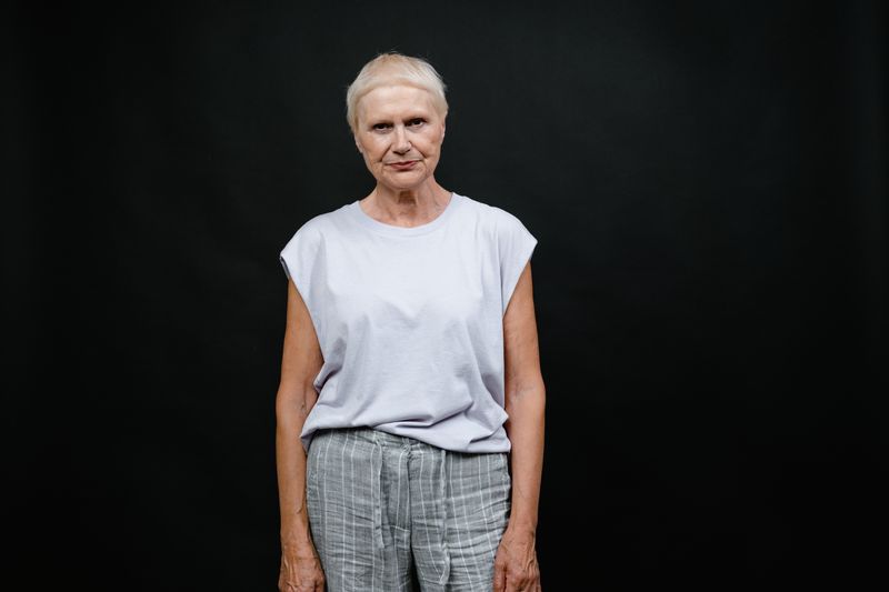 Portrait of Marta K., reader from Bratislava